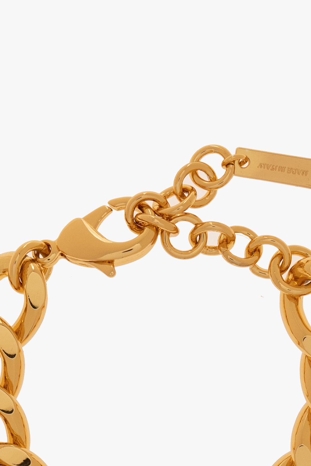 Moschino カラ付きホフリンスカト J01010531 0555 Bracelet with logo Moschino - SchaferandweinerShops Japan